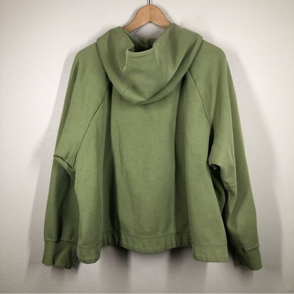 Nike Sportswear Tech Fleece Green Windrunner Hoodie Plus Size 2X DA2044-334 - Picture 5 of 7
